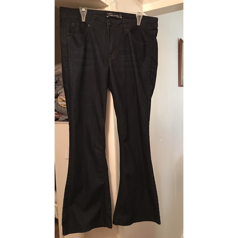 bootcut jeans
